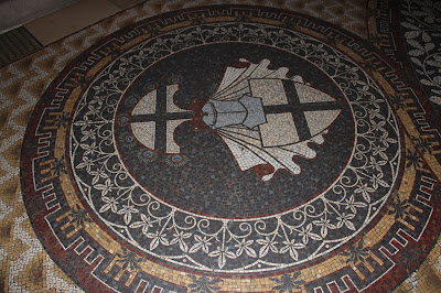 Mosaics at The Dom, Cologne Cathedral