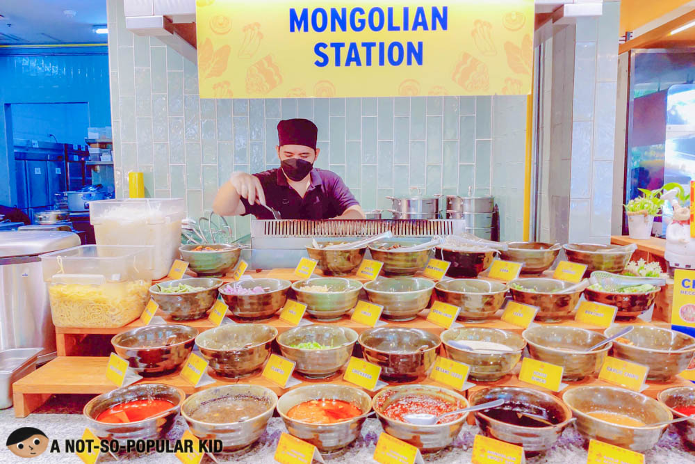 Mongolian Station of Champion Hotpot