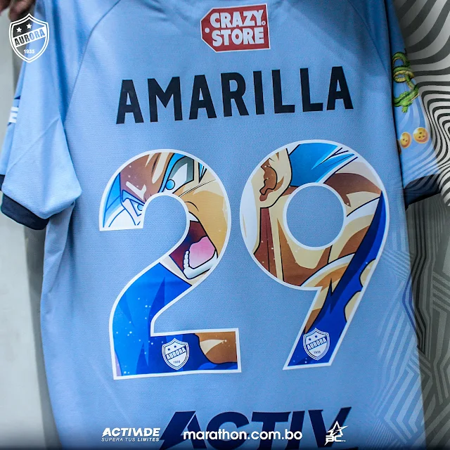 Polera de Aurora en honor a Akira Toriyama de Dragon Ball