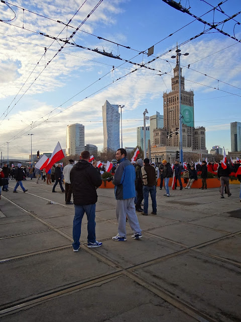 Warszawa. Marsz Niepodległości 2013