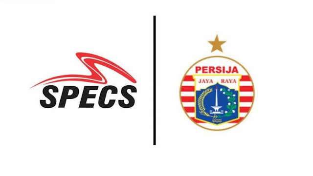 Persija Jakarta bekerja sama dengan Specs