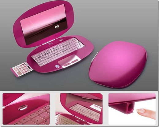 HP Pink Laptop for Ladies