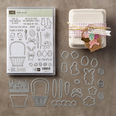 Stampin' Up! UK Independent Demonstrator Susan Simpson, Craftyduckydoodah!, Basket Bunch, Supplies available 24/7 from my online store, 