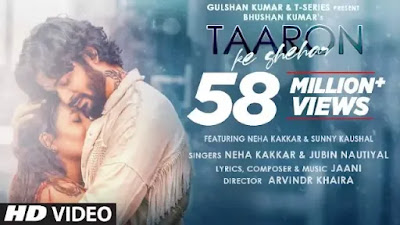 Taaron Ke Shehar Lyrics - Neha Kakkar