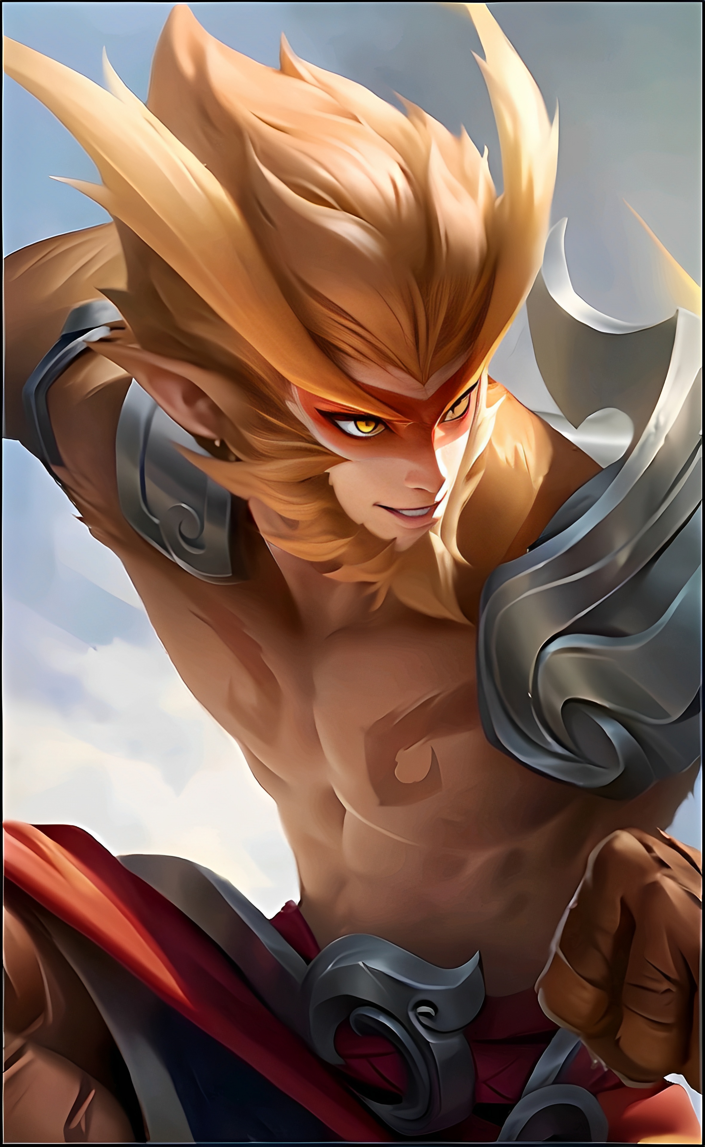 SUN WUKONG WALLPAPER  rSmite