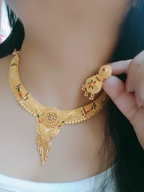 Rs 149 Gold plated alloy women's jewellery