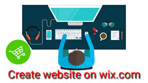 How to create Ecommerc site on Wix.com.earn 50000 par month.