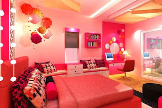 Modern Girls Bedroom Design Ideas