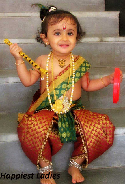 Ideas for Sri Krishna Dress up