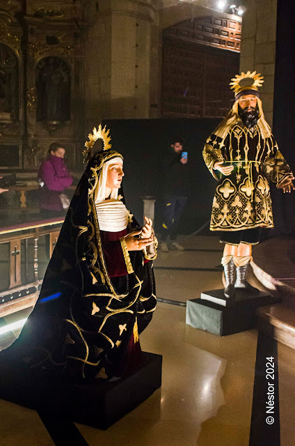 Exposición Santo Entierro. Concatedral La Redonda. Logroño. La Rioja