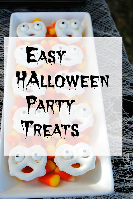 Easy Halloween Party Treats for your last minute party 