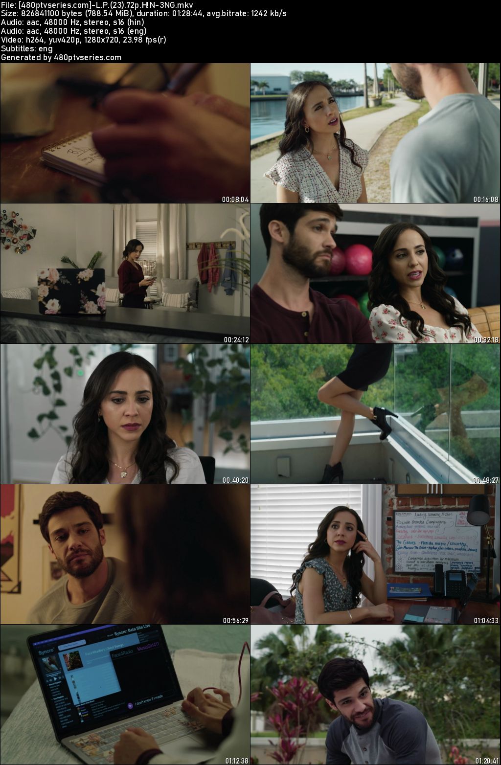 Watch Online Free Love’s Playlist (2023) Full Hindi Dual Audio Movie Download 480p 720p Web-DL