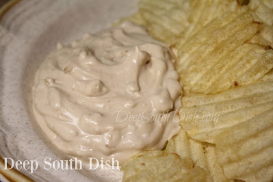 A classic homemade version of French onion dip, with a twist on the original!