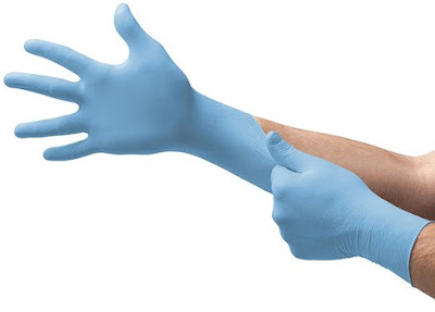 nitrile, nitrile gloves, glove, hand, blue, allergy free, latex free, nitrile exam glove, nitrile examination gloves, glovesaver.com