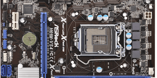 Asrock H61M-VS4 Driver XP Vista Win7 Win8 Win8.1 Win10 32Bit/64Bit