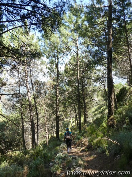 Grazalema - Monte Prieto - Cerro Coros - Embalse del Fresnillo