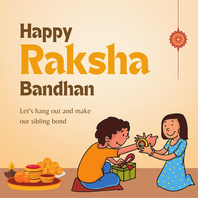 Happy Raksha Bandhan Images For Facebook