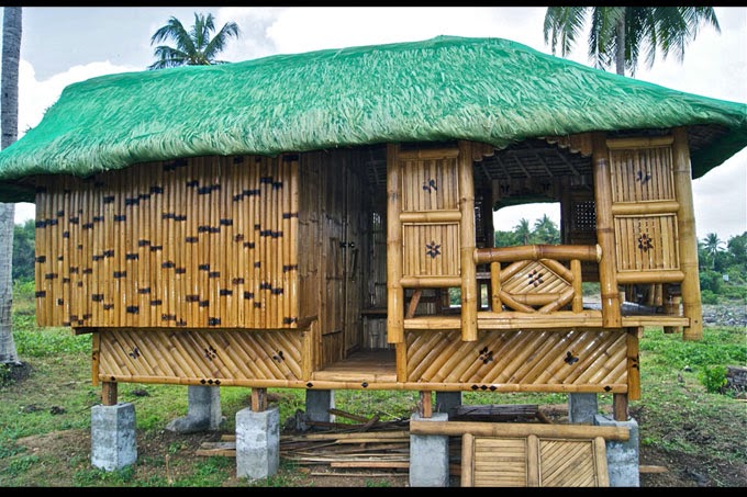  Cara  Membuat  Rumah  Sederhana Dari  Bambu  Yang Murah Tips 