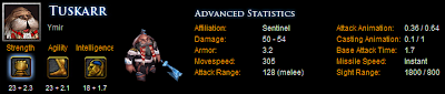 Tuskarr - DotA Hero Details