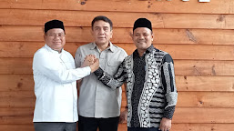 Perkuat Koalisi Indonesia Bersatu, Tiga Partai Politik Aceh Gelar Pertemuan Khusus