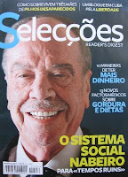 Selecções Reader's Digest: Capa de Março de 2009