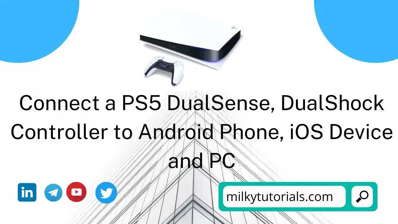 connect PS5 Dualsense