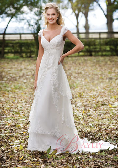 Michael Wedding Gowns  US Creative Outdoor Wedding  Dresses  