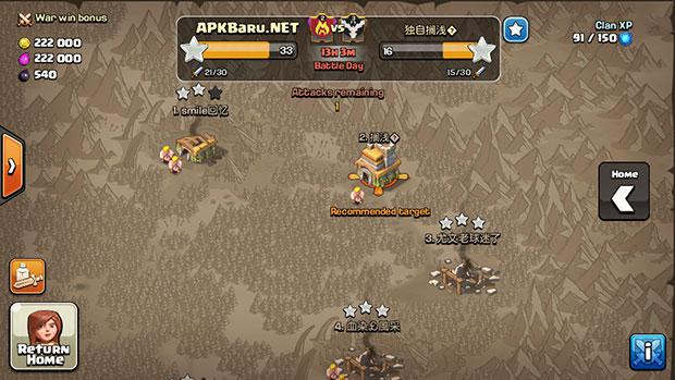 Clash Of Clans v8.67.8 Apk