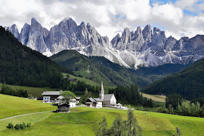 Dolomites Dolomiti Italy Mountain Alps Nature