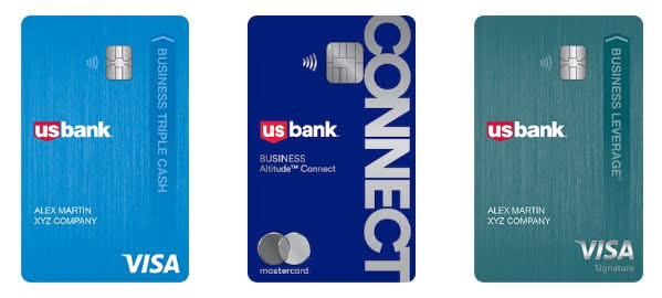 U.S. Bank Business Card 3種