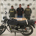 Detenido en Riohacha por conducir una moto robada