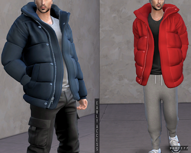 Oversized Puffer Jacket - Early Access (Released)