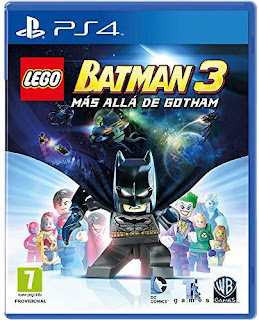 Lego Batman 3: Mas Allá De Gotham | Plataforma : PlayStation 4 