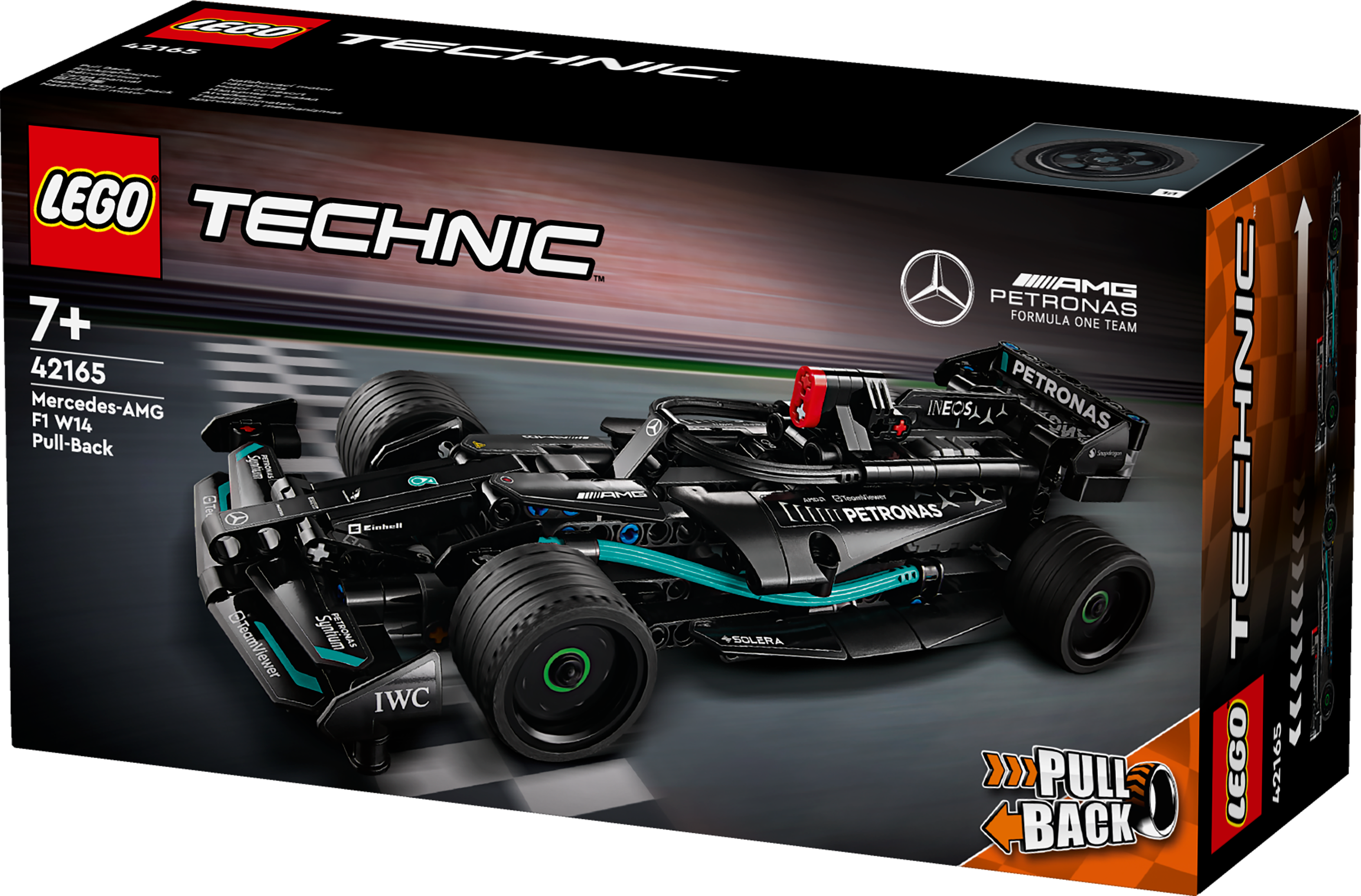 Lego nowy Mercedes F1