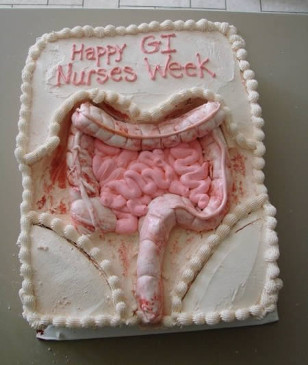 medical birthday cake