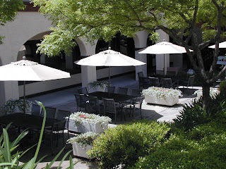 Aluminum frame market umbrellas