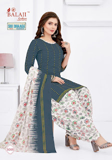 Balaji Cotton Sui Dhaga Vol 5 Dress Material Collection Exporter In Malaysia