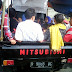 Mobil Pick Up Berubah Jadi Angkot
