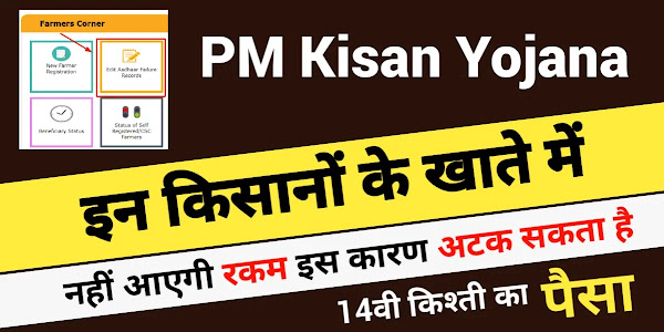 PM Kisan Yojana: बिना E KYC और Land Seeding के नहीं मिलेगा 17वीं किस्त का ₹2,000 रुपया, जाने कैसे कर पायेगे घर बैठे अपना E KYC?