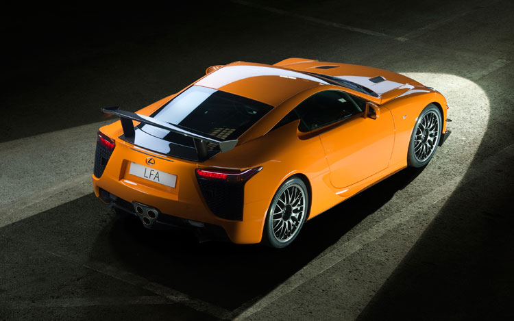 Lexus LFA Nurburgring Package