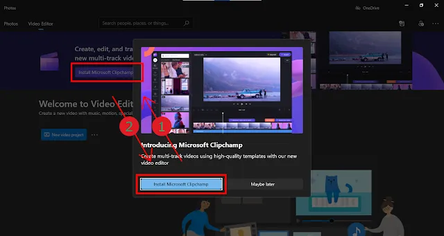 install microsoft clipchamp (1)