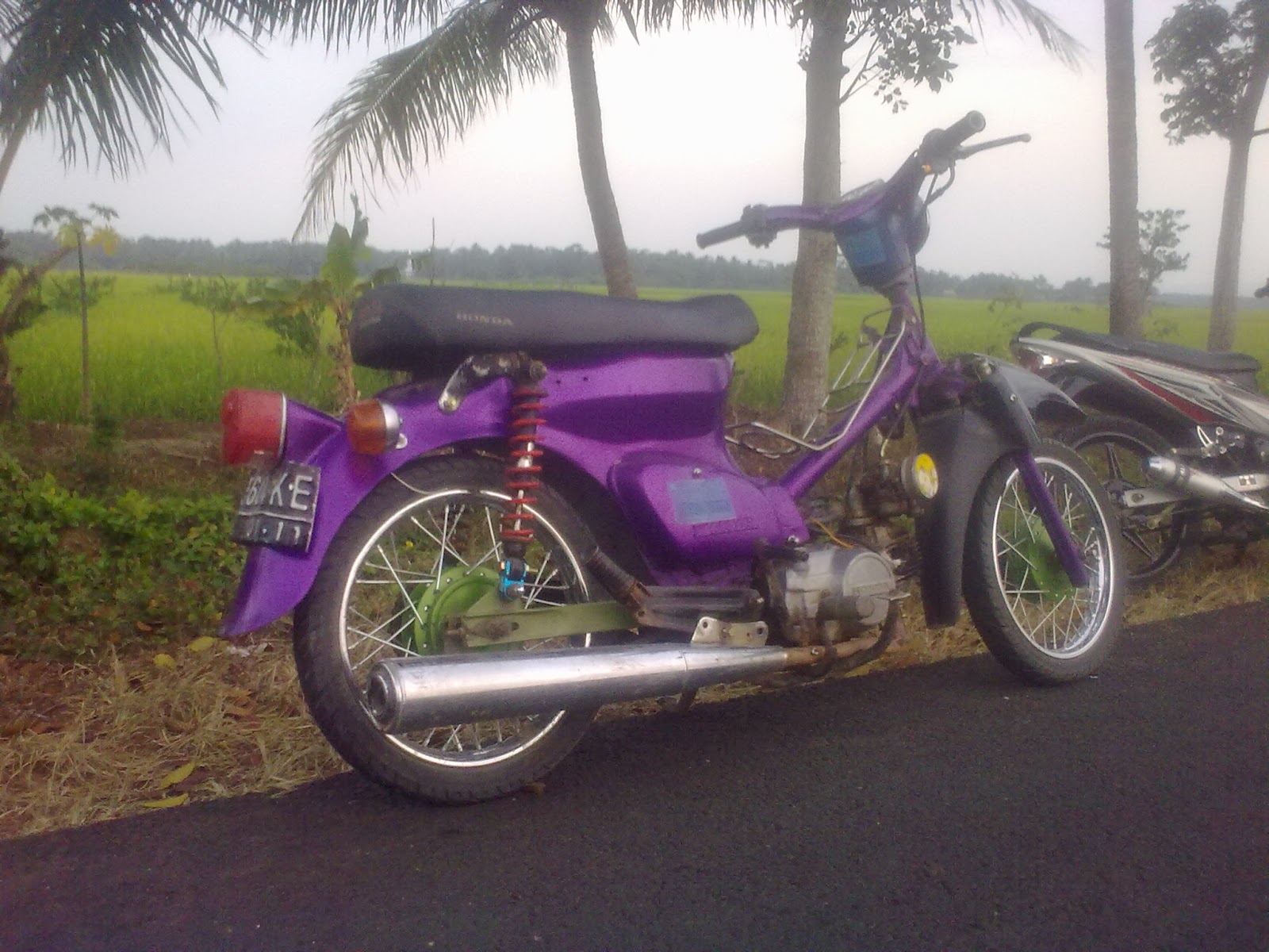 CAH BAREGBEG LAKBOK Honda C70 Japanggung Lakbok Punya