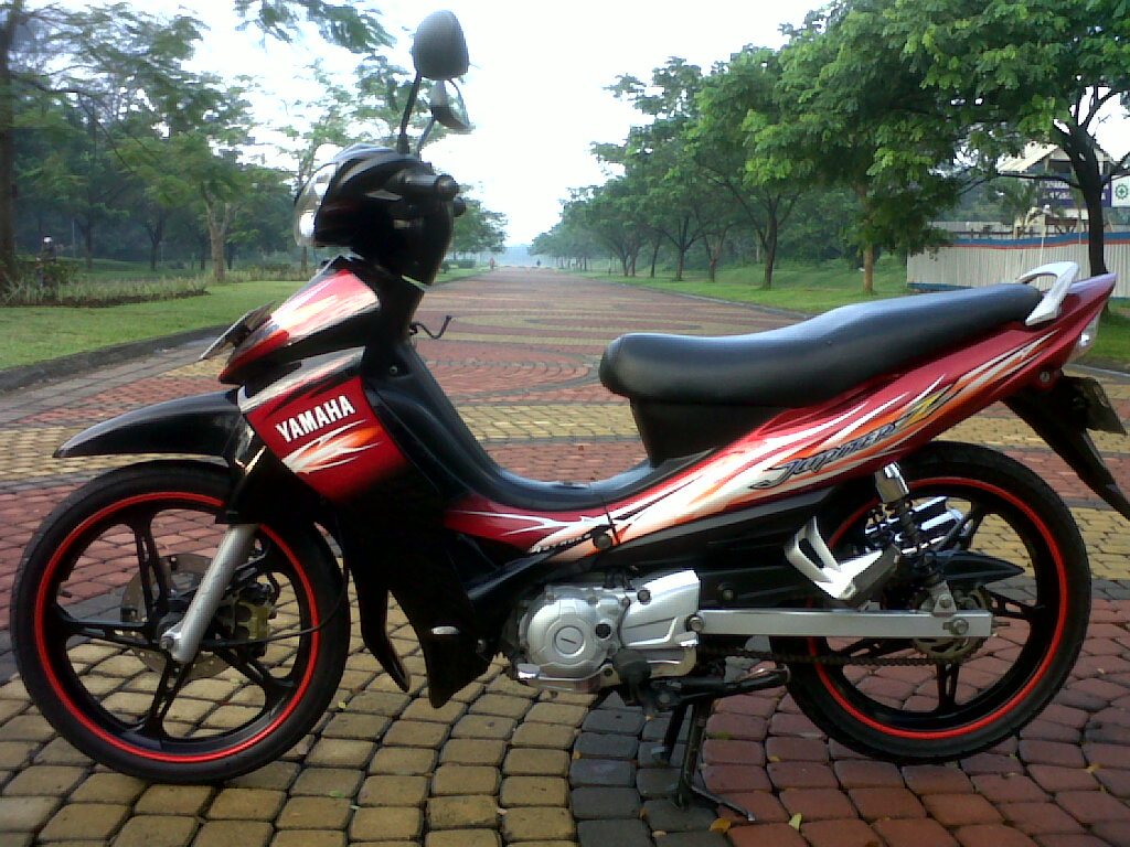 jual motor  bekas  di serang Yamaha Jupiter  Z  CW