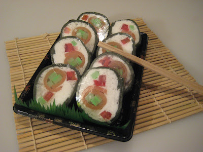 Sushi Soap Rolls