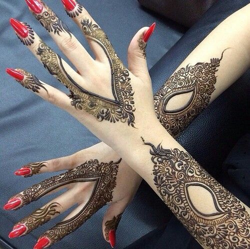 Arabic Mehndi