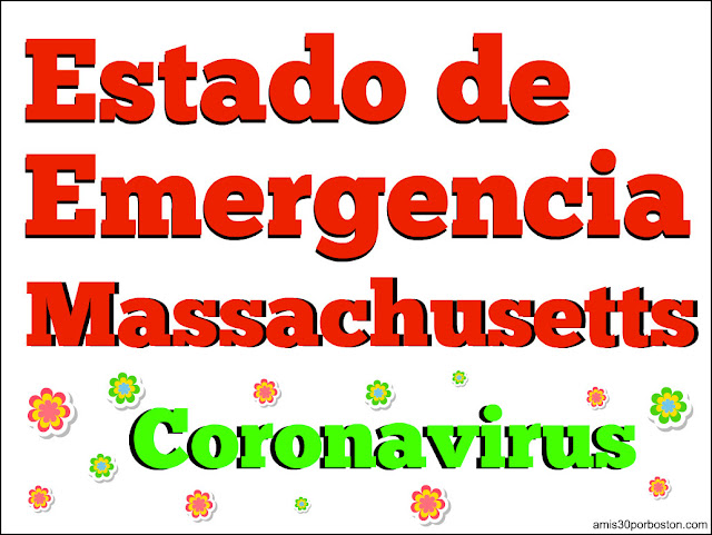 Estado de Emergencia en Massachusetts por el Coronavirus