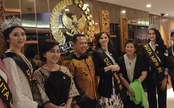 Kalista Iskandar dan Finalis Puteri Indonesia Jadi 'Duta' Pancasila