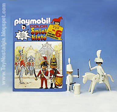 Playmobil COLOR -  Revista SPIELKISTE Nro. 6  - 1979 (Playmobil 50 años)