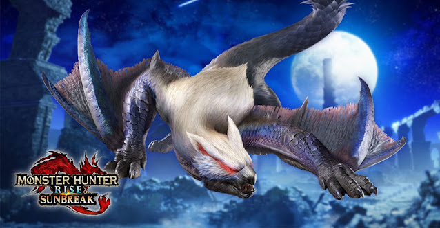 Monster Hunter Rise: Sunbreak Nargacuga Luzente