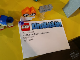 LEGO Unikitty Set 41454 Dr. Fox Laboratory